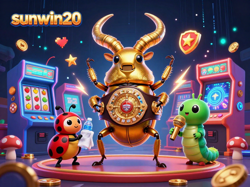 Experience sunwin20 with thrilling slot action featuring dynamic casino characters.