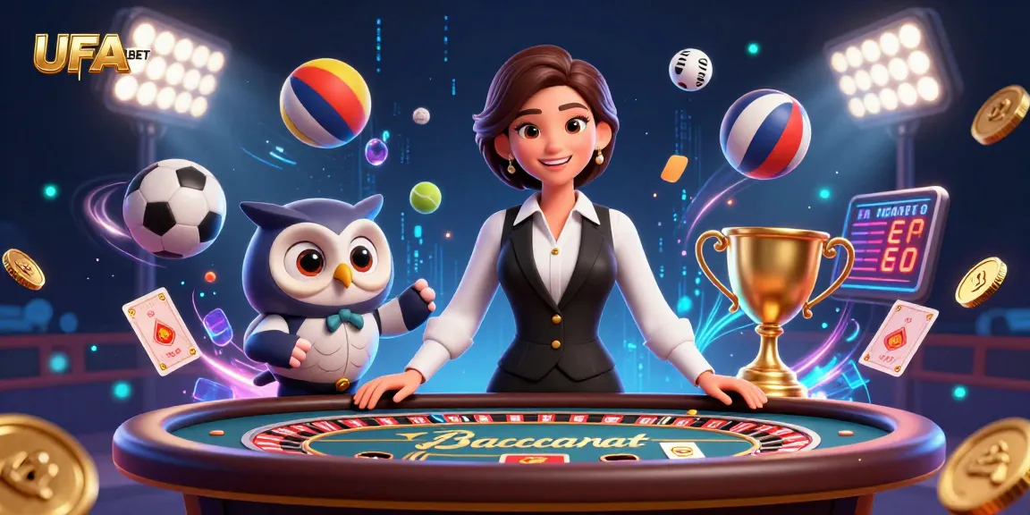 Experience thrilling gameplay at UFABET with our expert dealers and dynamic betting atmosphere.