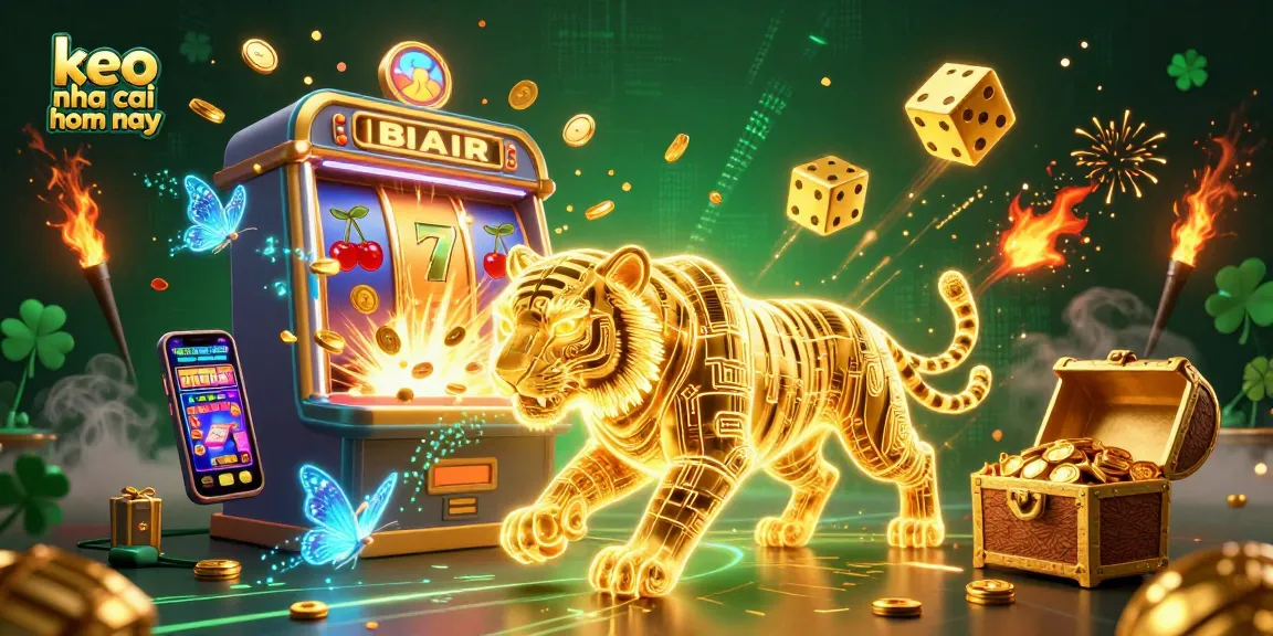 Experience winning strategies with keo nha cai hom nay in a vibrant digital casino landscape.