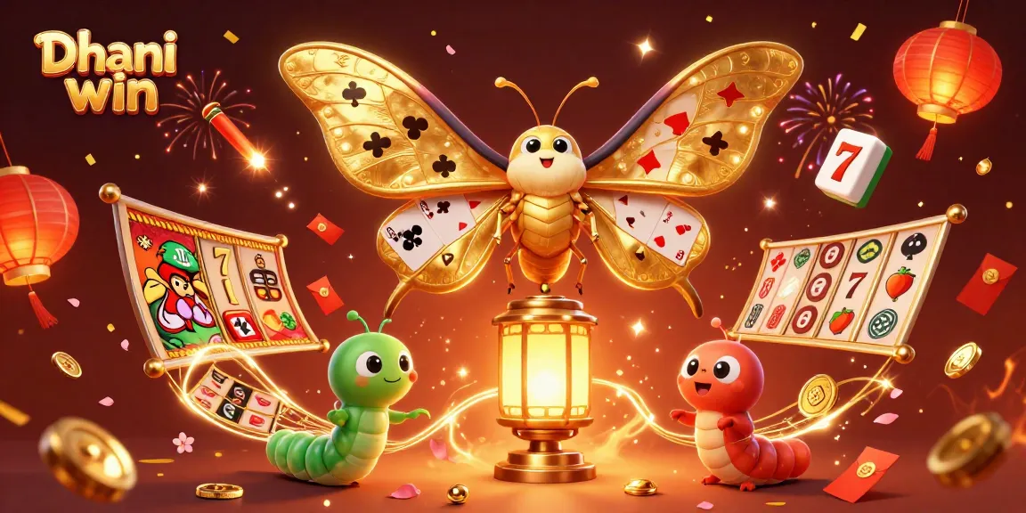 Dhani win showcases immersive gaming with vibrant elements of slots and casino excitement.