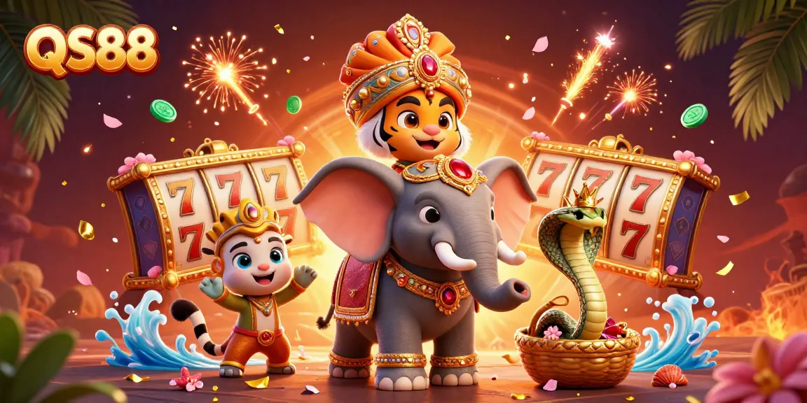 Explore thrilling slot action at QS88 while enjoying the vibrant gaming atmosphere.